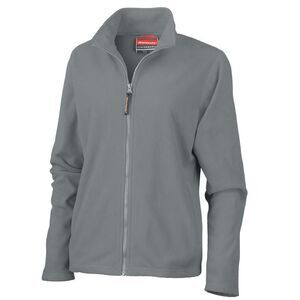 Result Womens/Ladies Horizon High Grade Fleece Jacket / Dove Grey